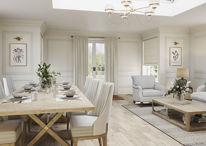 Harris, Barley - Made to Measure Curtains - Image 7